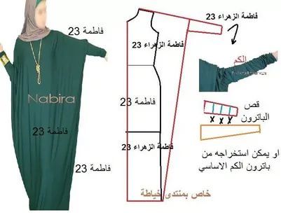 خياطة بترون بسيط