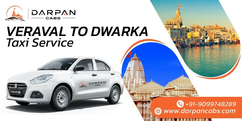 Veraval to Dwarka taxi