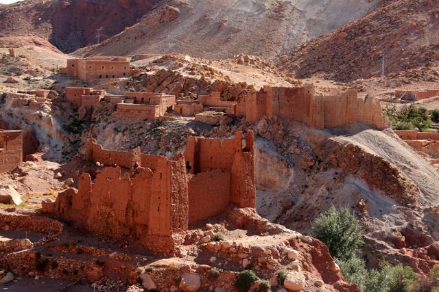 VALLE DEL OUNILA, Ruta-Marruecos (2)