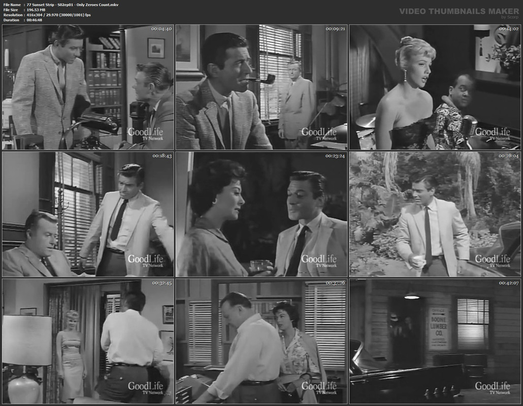 77 Sunset Strip - S02ep01 - Only Zeroes Count.mkv