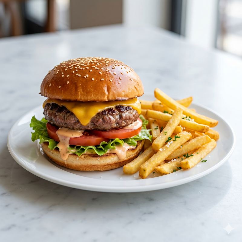 Hamburguesa De Añojo