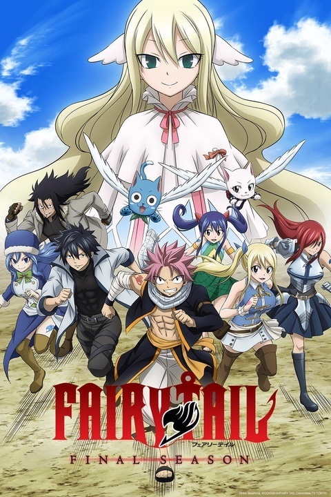 Fairy Tail  - SeriaL  (Sezon 2) [2014/FullHD/MP4] Napisy PL