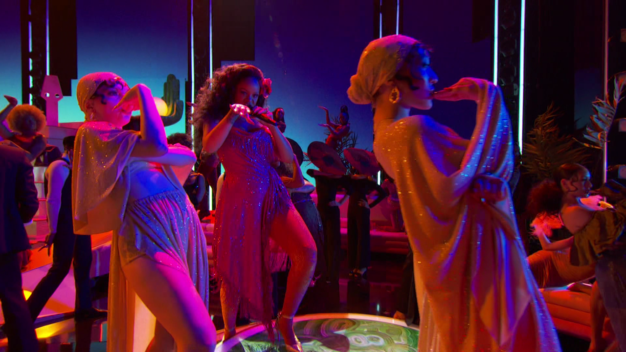 11.DJ Khaled,Rihanna & Bryson Tiller - Wild Thoughts(Grammy 2018