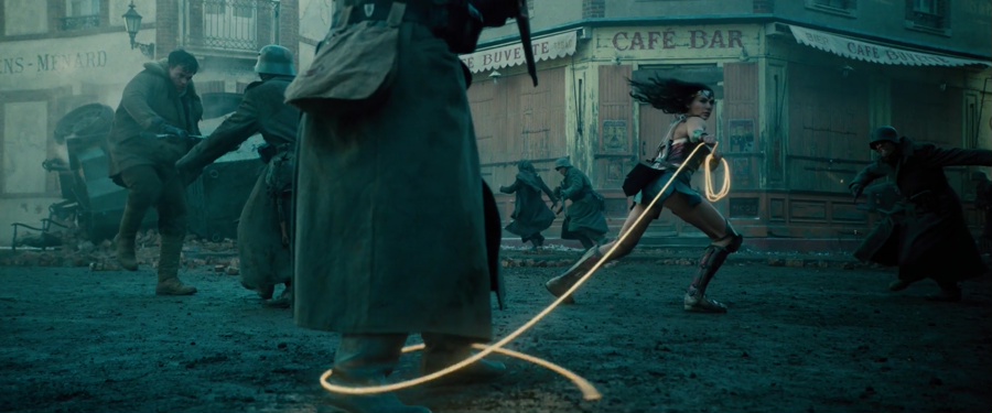 Wonder Woman 2017 BluRay [Hindi + English] 480p, 720p, 1080p ESub Screenshot