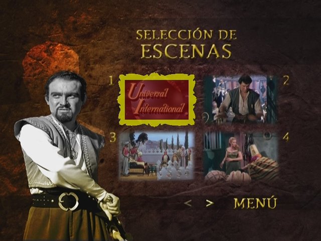 3 - La Espada de Damasco [DVD5Full] [PAL] [Cast/Ing] [Sub:Varios] [1953] [Aventuras]