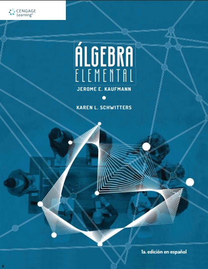 Algebra elemental - Jerome E. Kaufmann y Karen L. Schwitters (PDF) [VS]