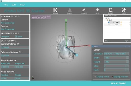 Real3D Scanner 3.0.304 (x64)