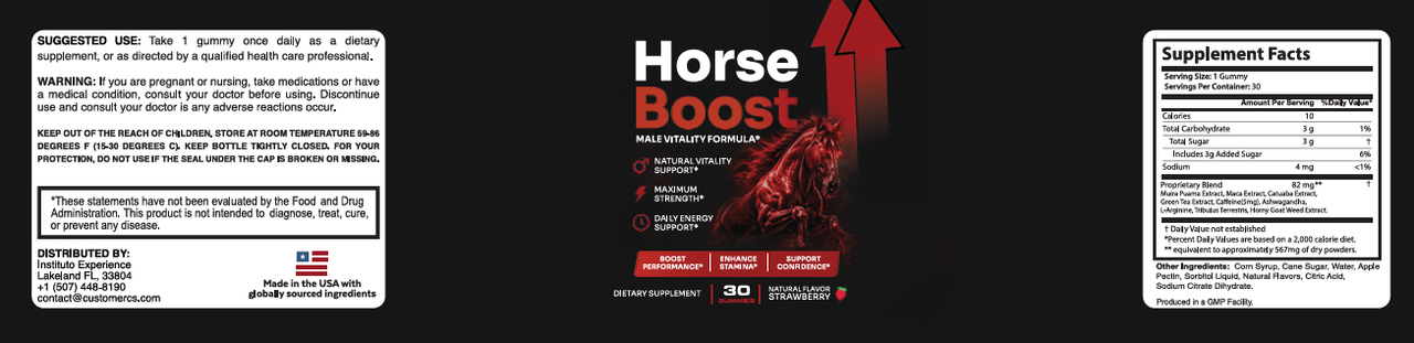 Horse Boost Review - B 8 Horse Boost