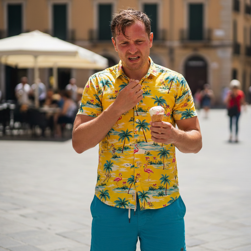 Conjuntos calurosos e inc&oacute;modos