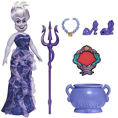 Amazon : Disney Villains - Muñeca de Úrsula 