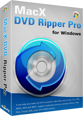 MacX DVD Ripper Pro 8.9.10.170 Multilingual