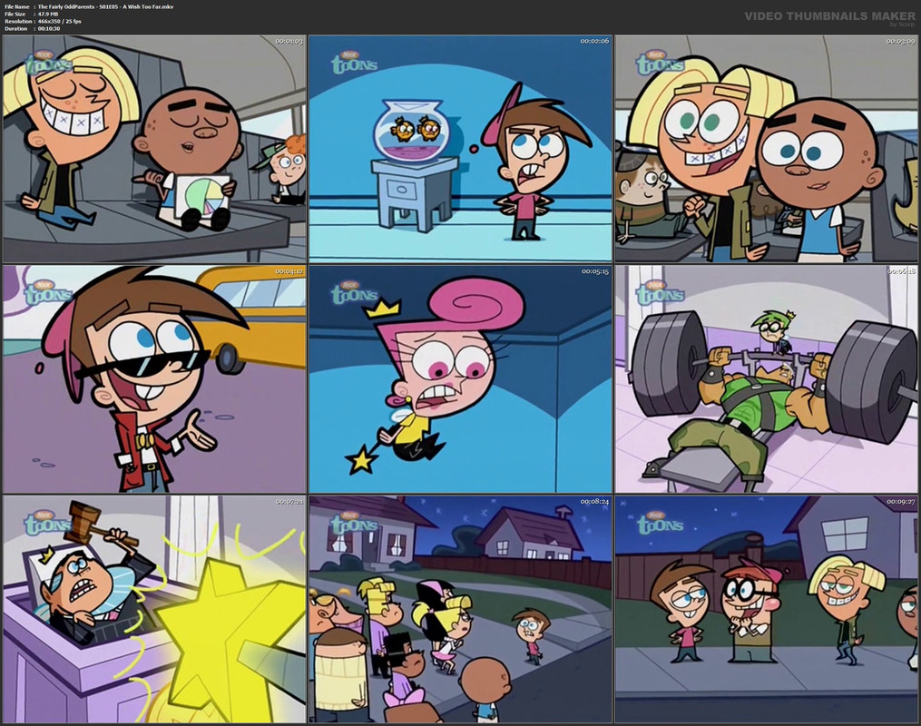 The Fairly OddParents - S01E05 - A Wish Too Far.mkv