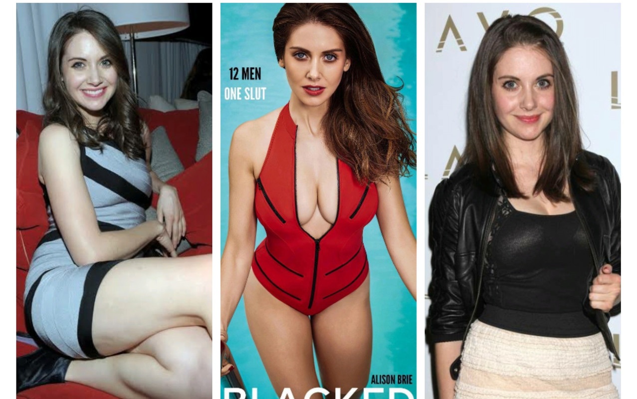 Actress Alison Brie Full Nude Scene