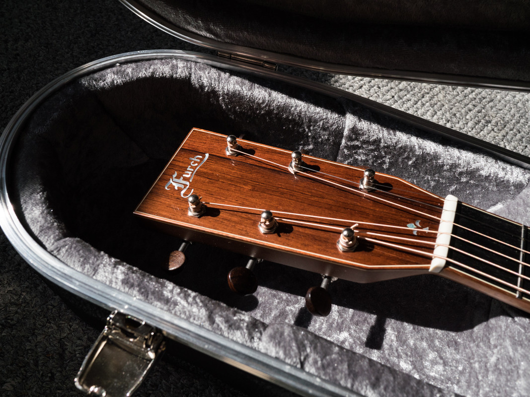 Withdrawn: Furch OM-35 SR + Schertler AG6 pickup - Acoustics ...