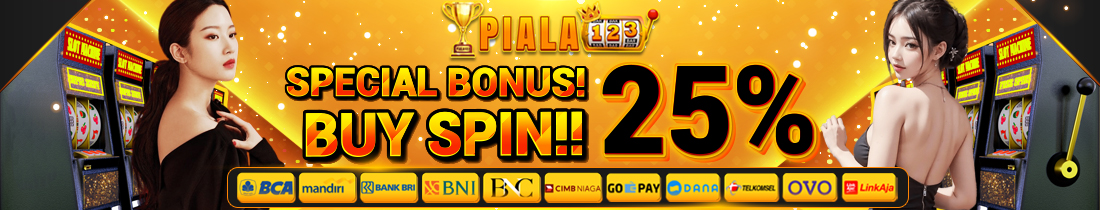 BONUS BUY SPIN 25%