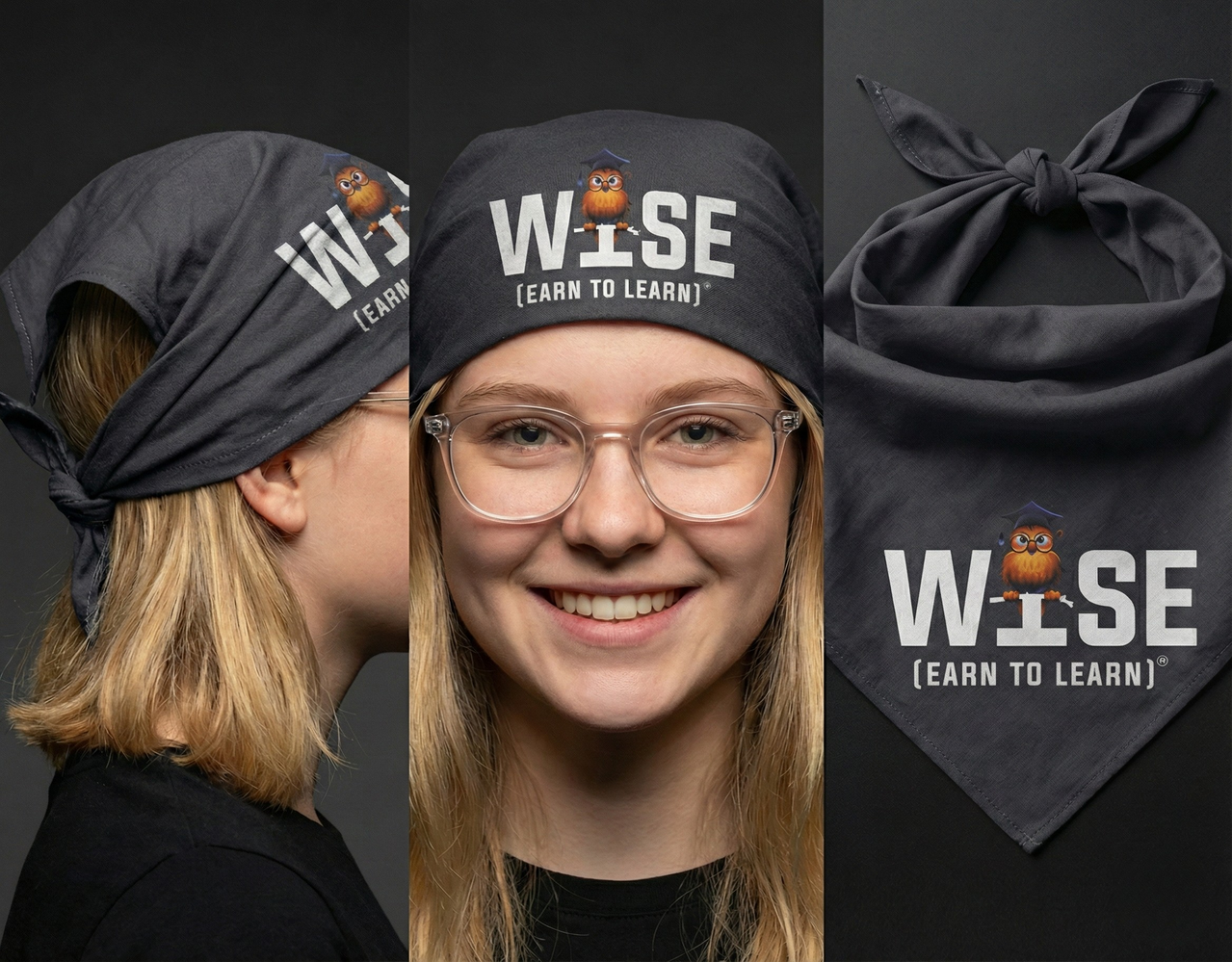 WISE bandana