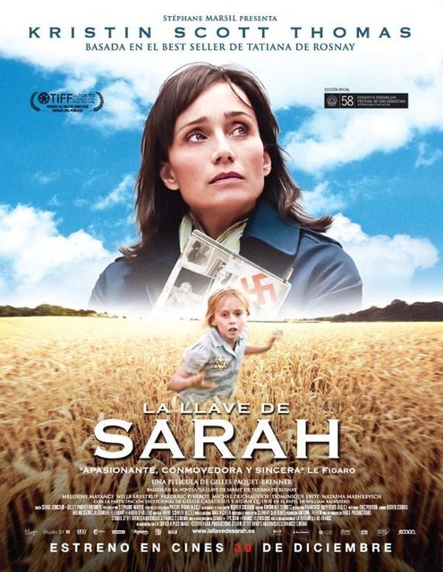 Cartel de La llave de Sarah Cartel de La llave de Sarah
