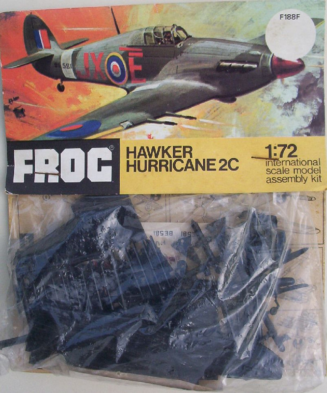 Frog 72 Hawker Hurricane 2C