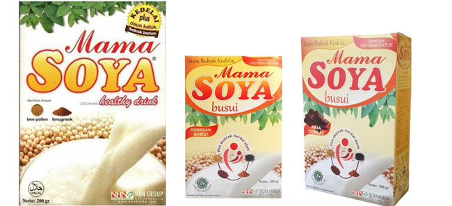 Promo Mama Soya Susu Kedelai Ibu Menyususi di Seller ADORA BABY SHOP