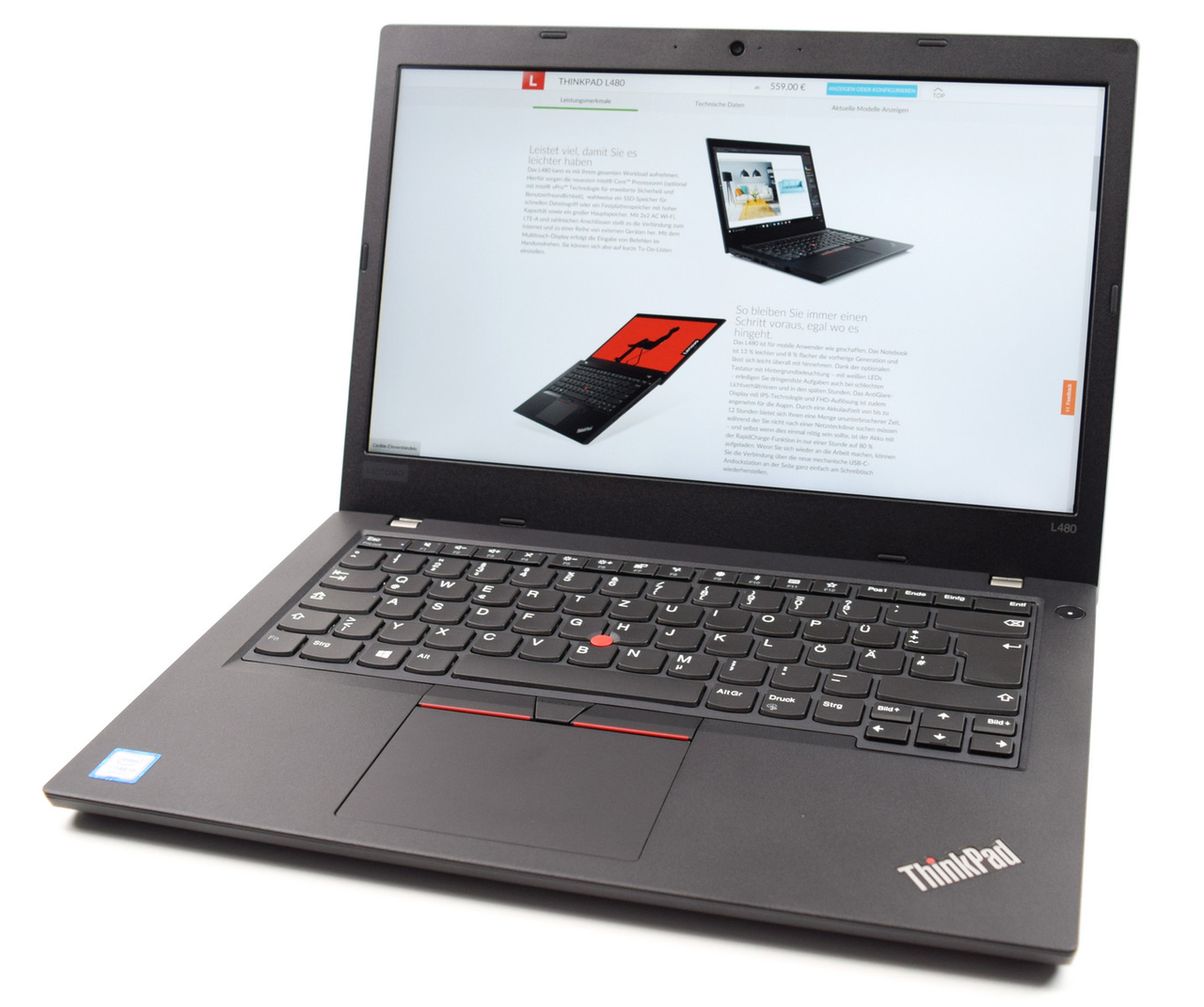 Lenovo Thinkpad L480