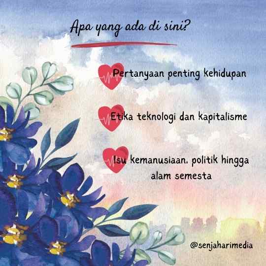 Isi buku kitalah yang ada di sini sekarang