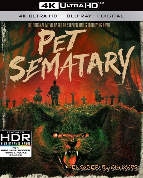 Smętarz dla zwierzaków / Pet Sematary (1989) MULTI.Hybrid.HDR.DoVi.2160p.BDRemux.DTS.HD.MA.AC3-ChrisVPS / LEKTOR i NAPISY