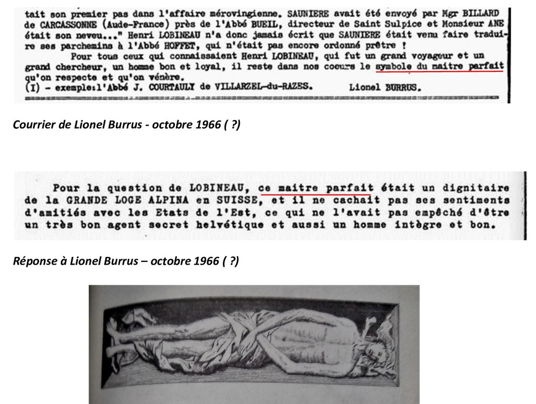 Le Maître Parfait en forgerie - Copie