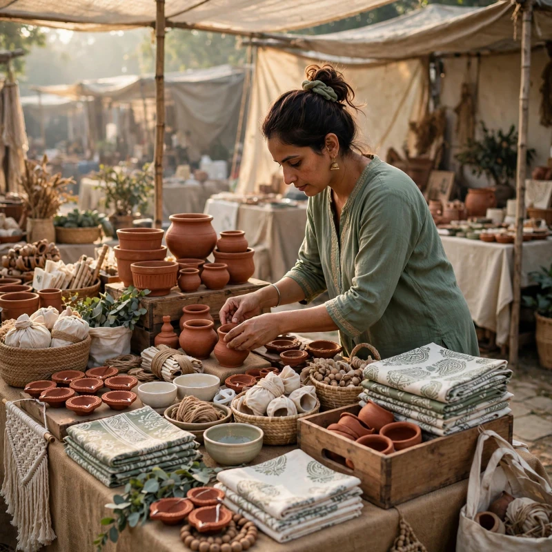 Craftwale stall setups