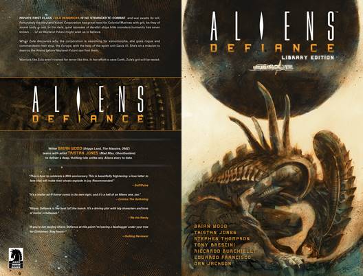 Aliens - Defiance Library Edition (2019)