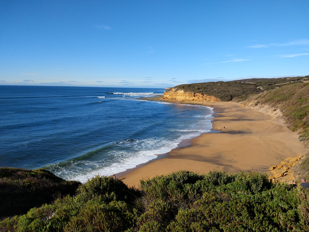 INICIAMOS LA GOR - BELLBRAE A PORT CAMPBELL - AUSTRALIA , "QUE GRAN PAIS" (1)