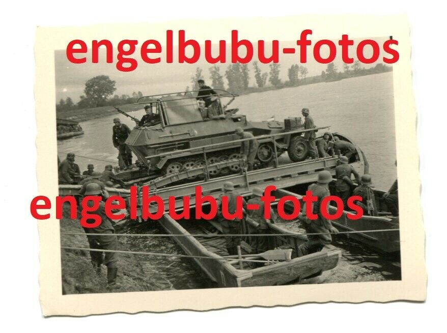 FOTO - Pion.B.238 (337 ID) - SdKfz - Schützenpanzer - TOP-AUSFÜHRUNG - Selt.Dach