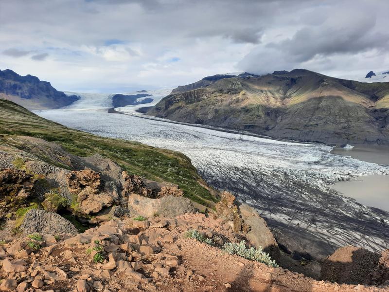 Islandia increíble en 11 días. - Blogs de Islandia - Dia 4. Playa negra Vik, Eldhraun, Stjórnarfoss, Foss á Síðu, Skaftafell. (9)