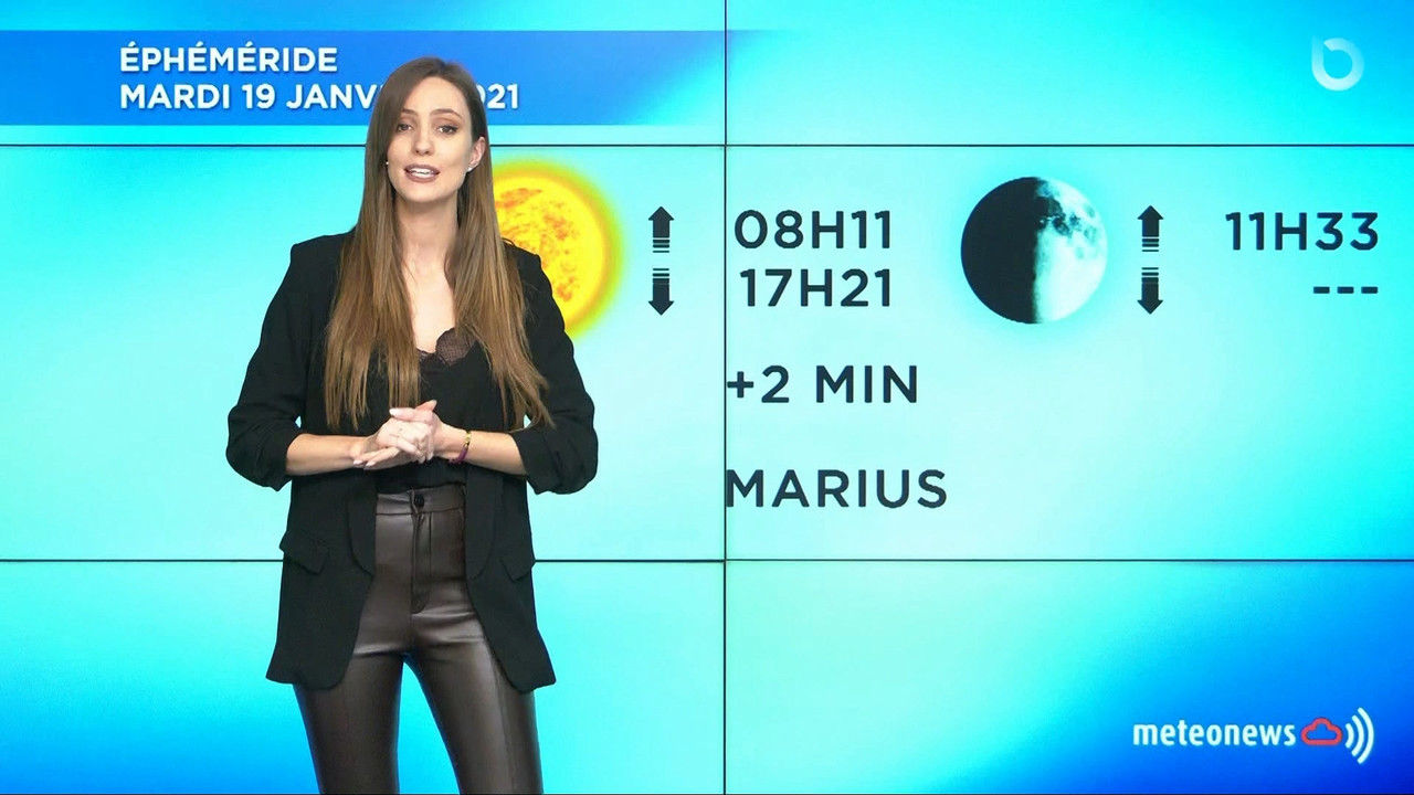 01.18 - 17.55.00 - La météo. Les nouvelles du ciel présentées par Ell....ts_snapshot_08.56.322