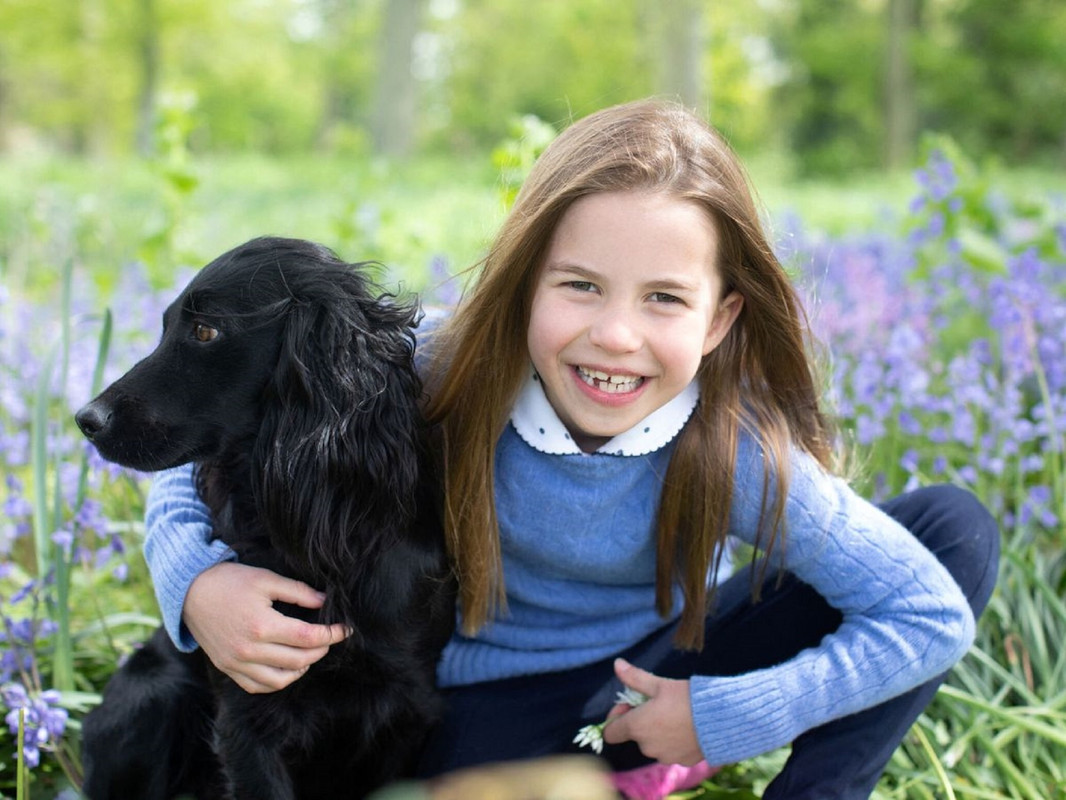 Princesa Charlotte enamoró a todos con un vestido marinero ‘low cost’