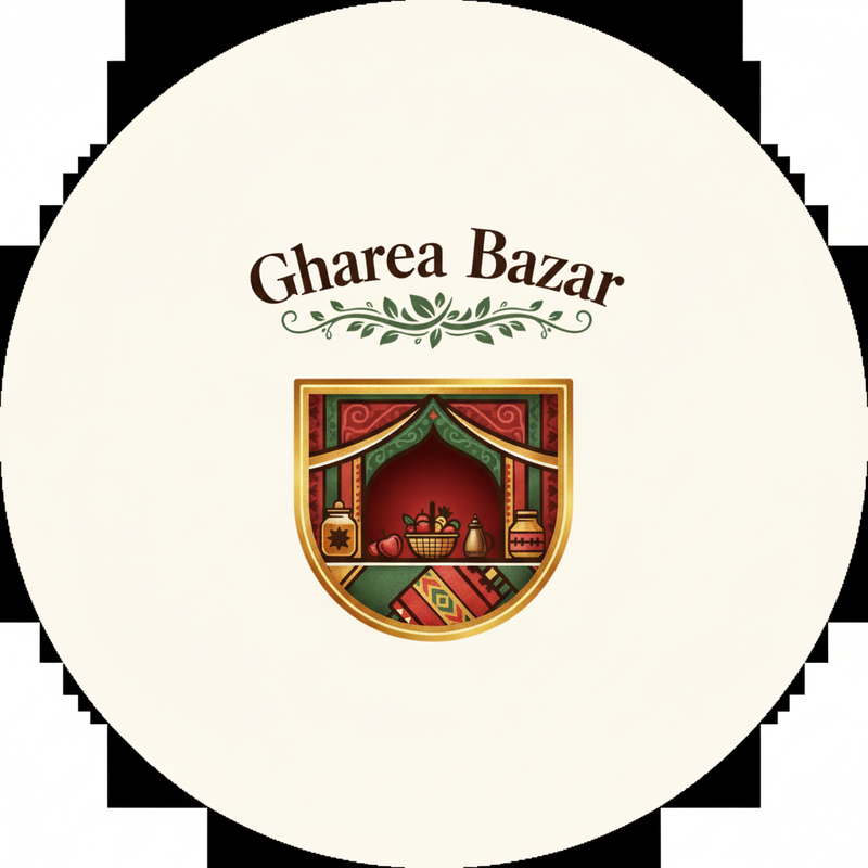 Gharea-Bazar Logo
