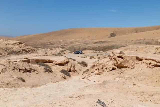 Fuerteventura - Blogs de España - BARRANCO DE LOS ENCANTADOS Y MOLINOS DE VILLAVERDE (5)