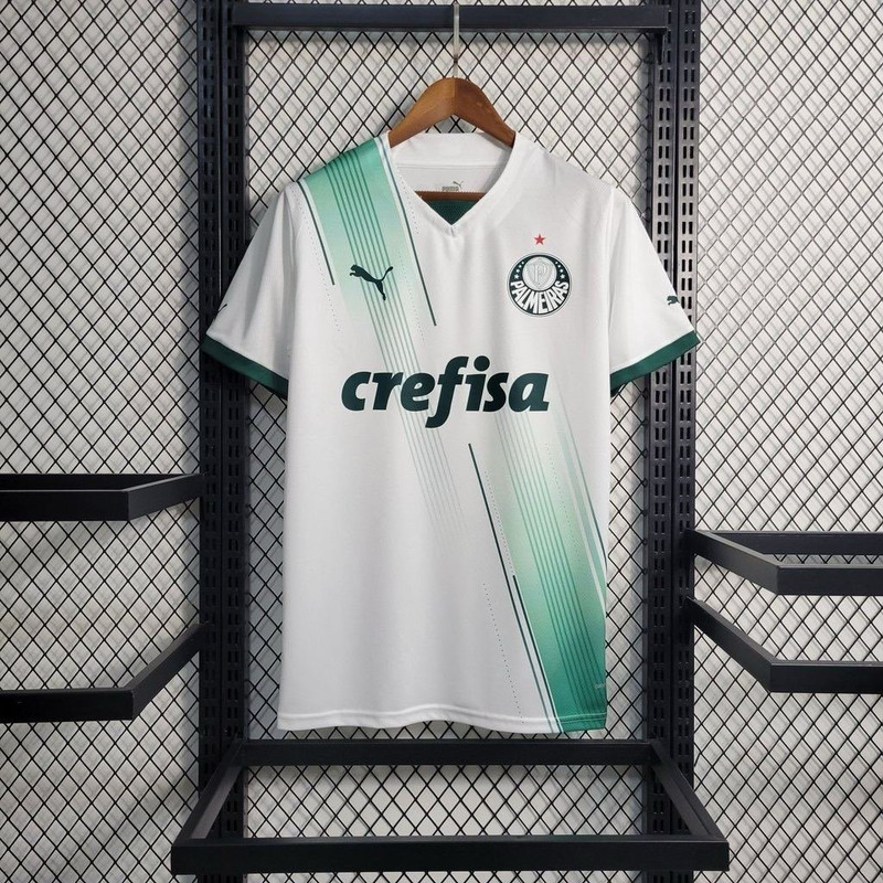 Camisa Palmeiras II 23/24 s/ nº Torcedor Puma Masculina