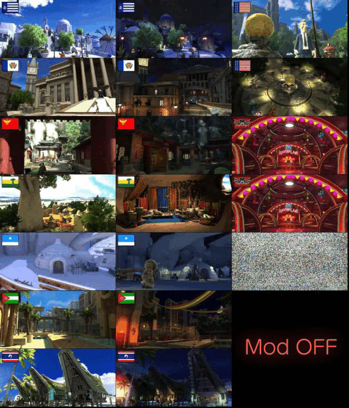 HQ 4K Stage Thumbnails Mod for Unleashed Recompiled | UR Mods