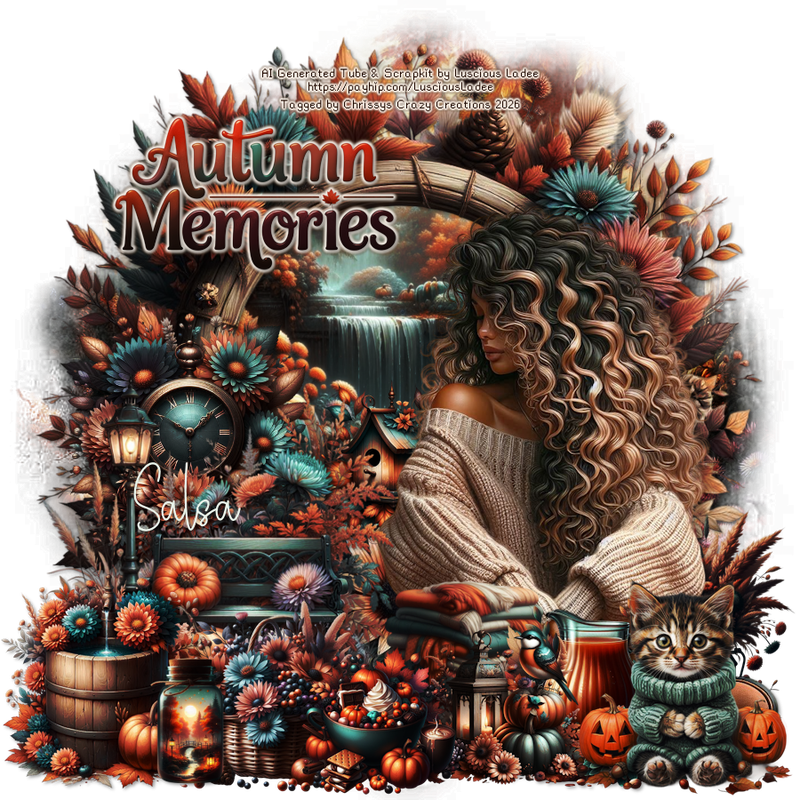 CS LL Autumn Memories Salsa