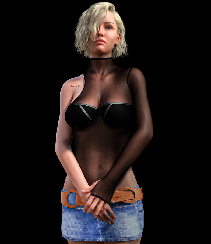 Club Girl Dforce Outfit For Genesis 8 & 8.1 Female (repost)