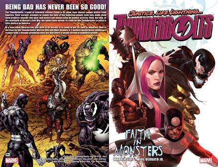 Thunderbolts by Warren Ellis v01 - Faith in Monsters (2008)