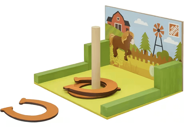 Free Horseshoe Game Workshop at Home Depot on Nov 4, 2023 Free Horseshoe Game Workshop at Home Depot on Nov 4, 2023