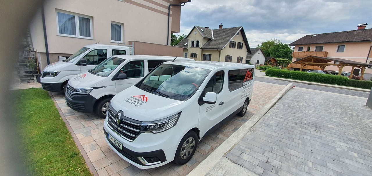 Ekipa GP-Florijani pri delu