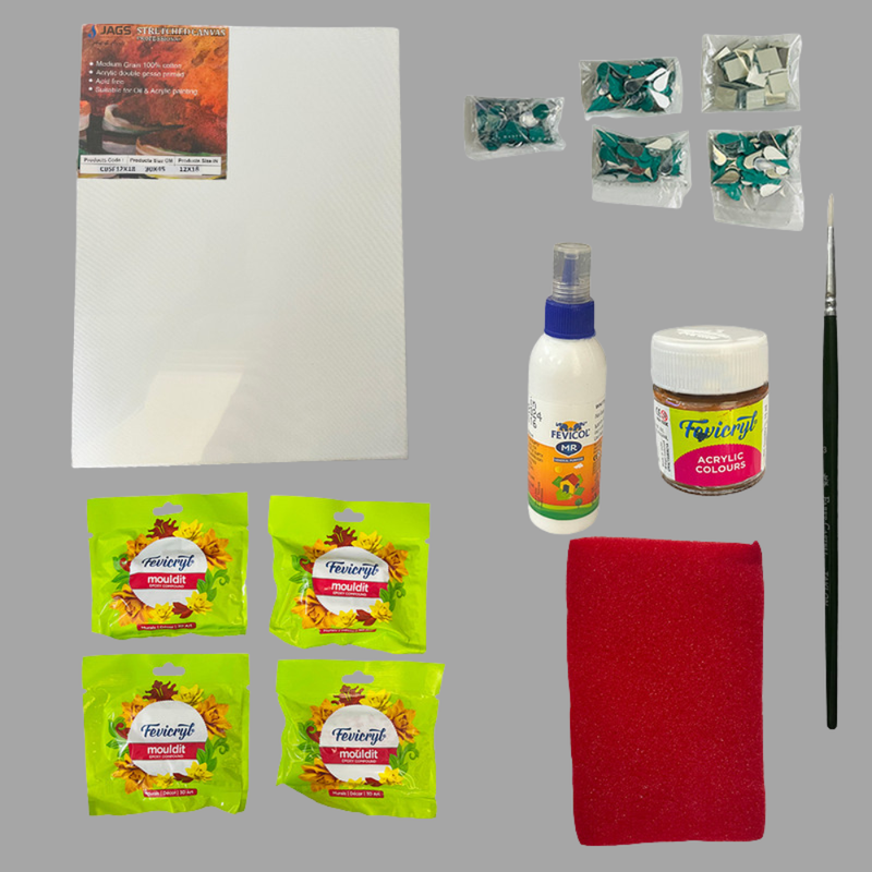 Lippan Art (Wall Décor) DIY Kit 
