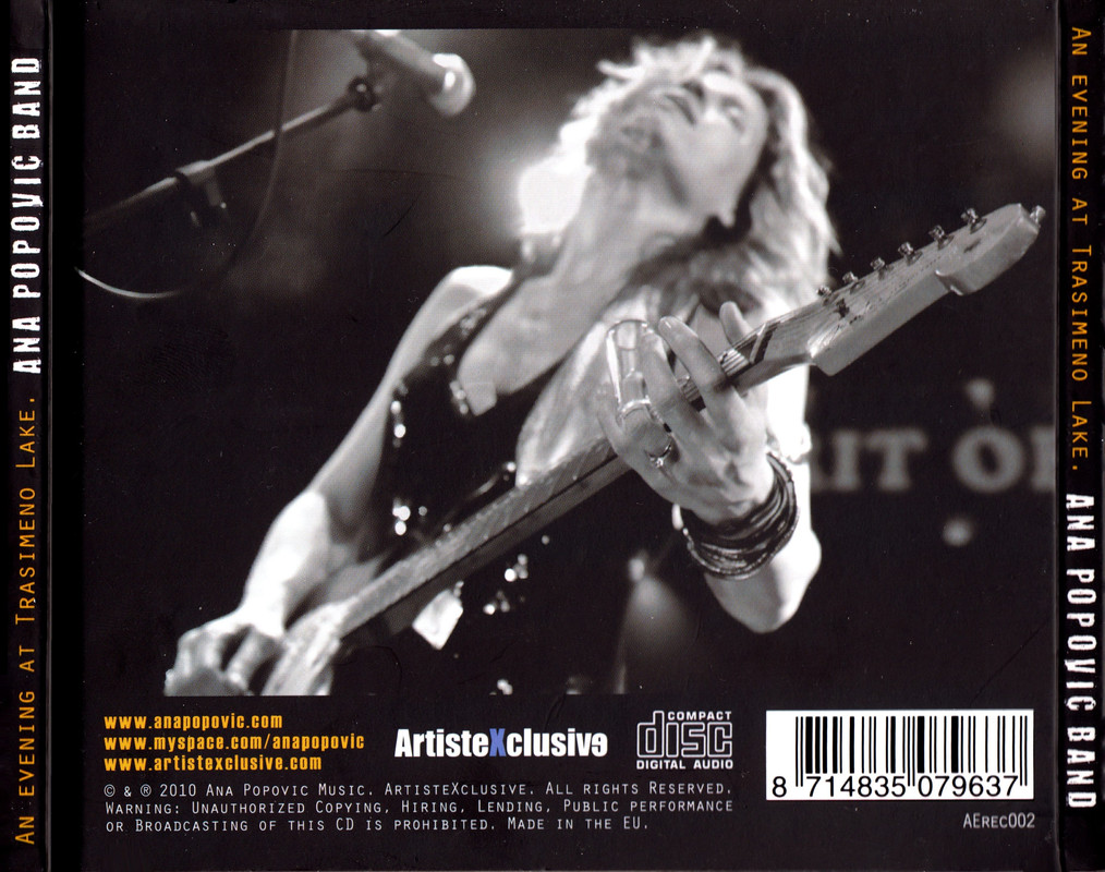 2A.Popovic-An Evening At Trasimeno Lake-back