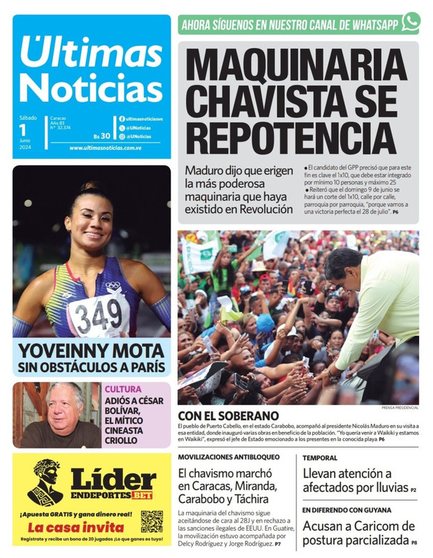 Diario Últimas Noticias