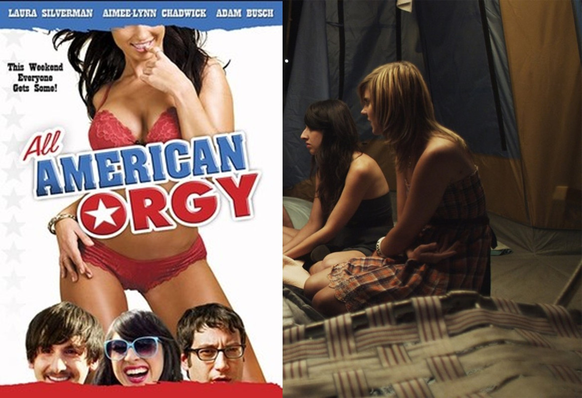 All American Orgy (2010)  cover0