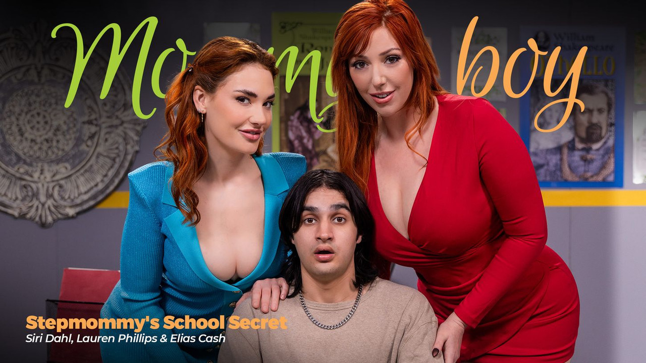 MommysBoy 25 04 16 Lauren Phillips, Siri Dahl Stepmommys School Secret