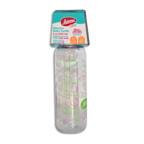MYB JALOMA BIBERON 8 OZ ROSA APL3X2     759684151309