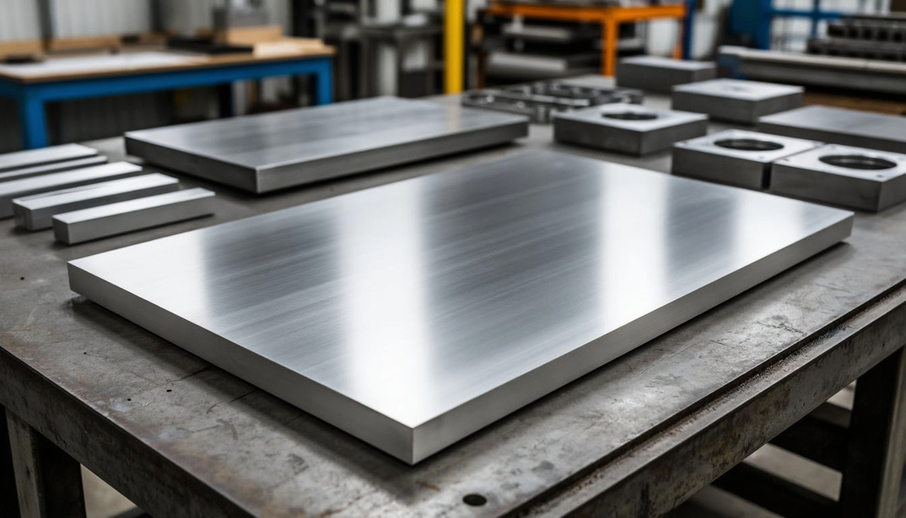 Лист дюралевый